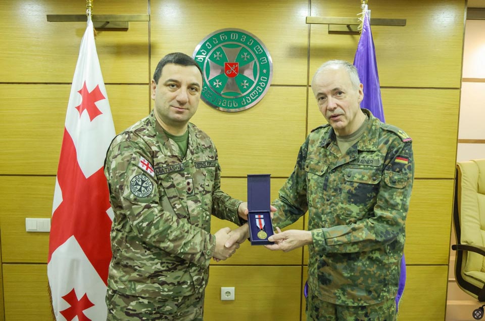 NATO JFTC Commander visits Georgia