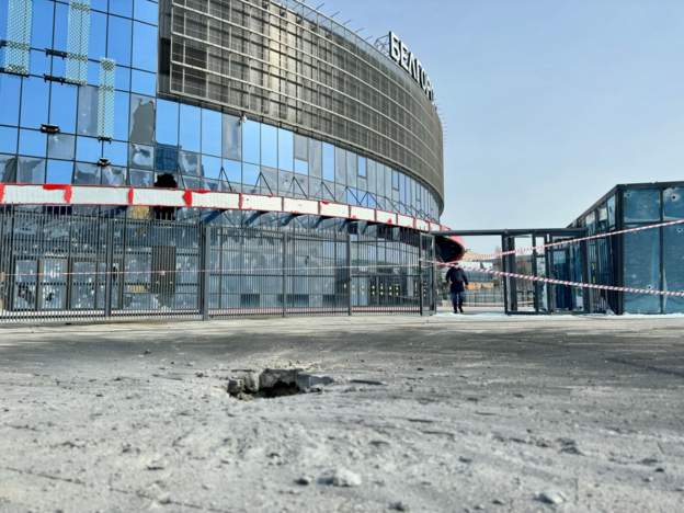 В результате обстрела Белгородского района пострадали пять человек