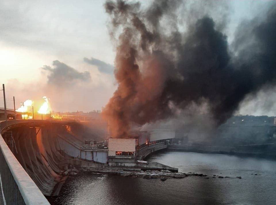 Россия предприняла крупнейшую атаку на энергосистему Украины