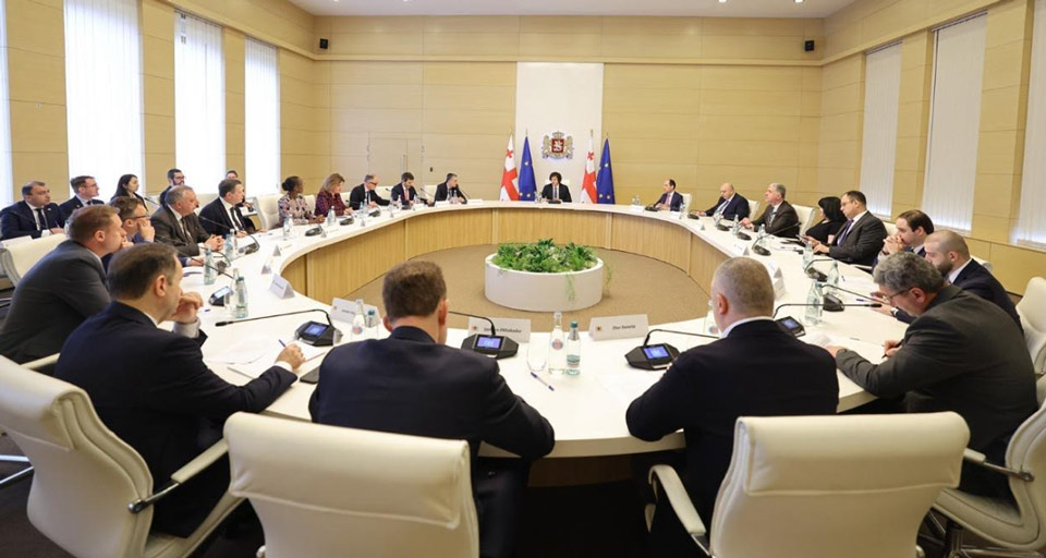 На заседании Совета инвесторов обсуждались вопросы экономического развития Грузии, актуальные темы для инвесторов и бизнеса