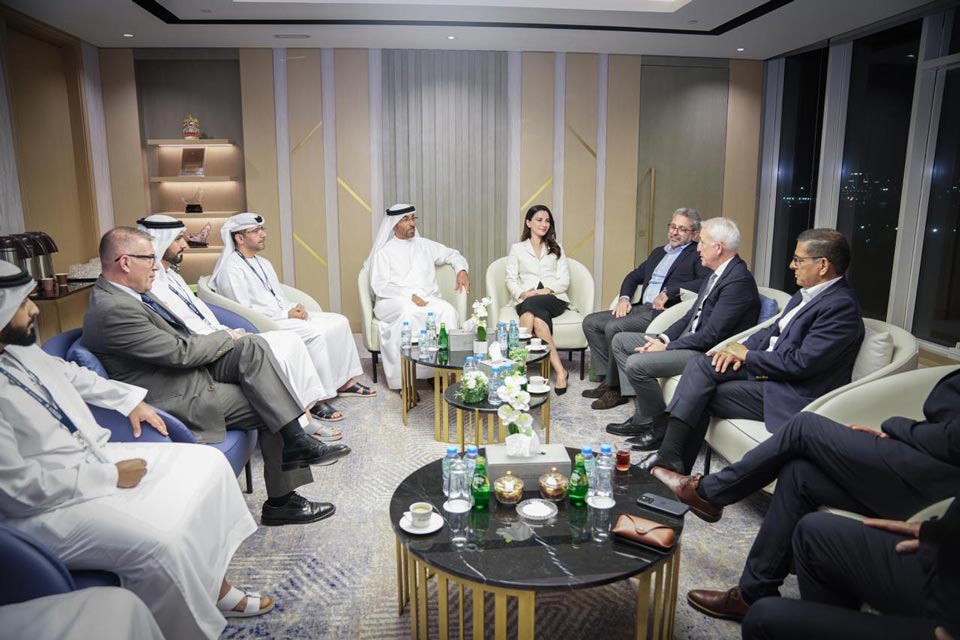 Deputy Economy Minister visits UAE