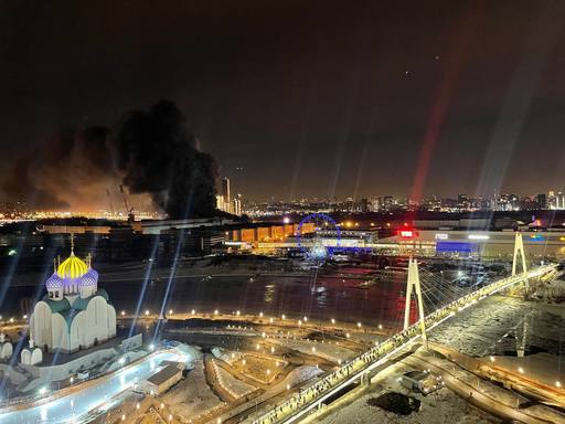 Стрельба и взрыв в «Крокус Сити Холле» в Москве, есть погибшие и раненые