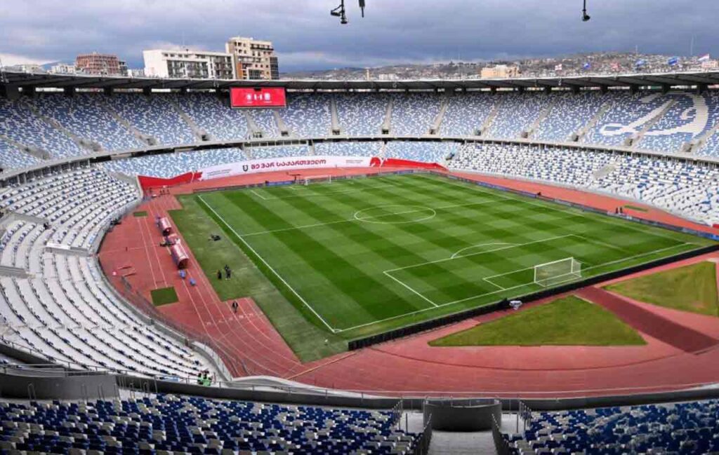 Все билеты на матч между сборными Грузии и Греции проданы