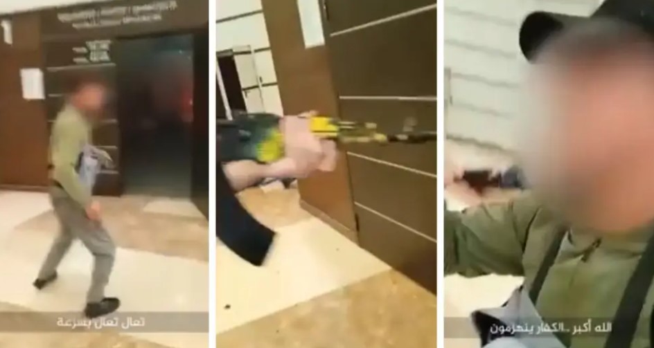 Информационное агентство, связанное с ИГИЛ, опубликовало видео нападения на «Крокус Сити Холл» в Москве