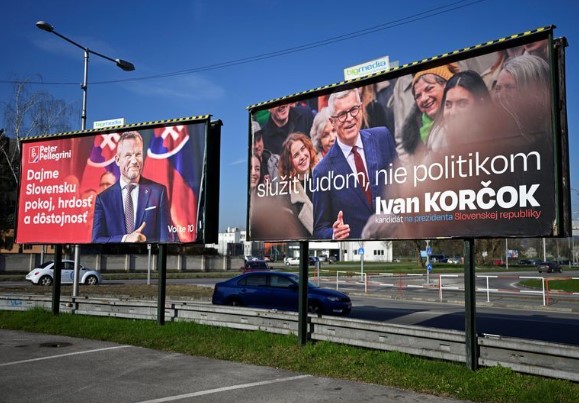 Սլովակիայում նախագահական ընտրությունների երկրորդ փուլը տեղի կունենա ապրիլի 6-ին
