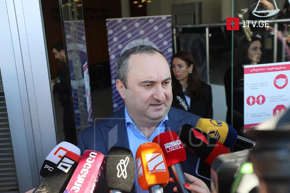 Judge Murusidze questions efficacy of vetting in ensuring judicial honesty