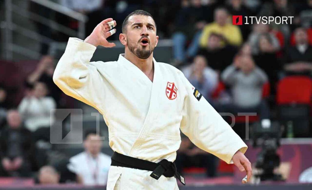Lasha Bekauri secures Gold at Tbilisi Grand Slam