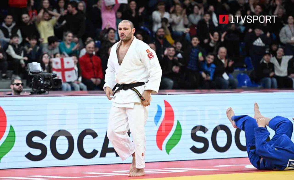 Guram Tushishvili secures Gold at Tbilisi Grand Slam