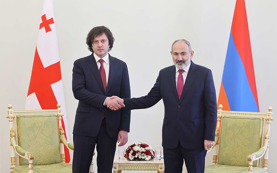 Ираклий Кобахидзе - Грузия твердо поддерживает стабильность и мирное сосуществование на Южном Кавказе