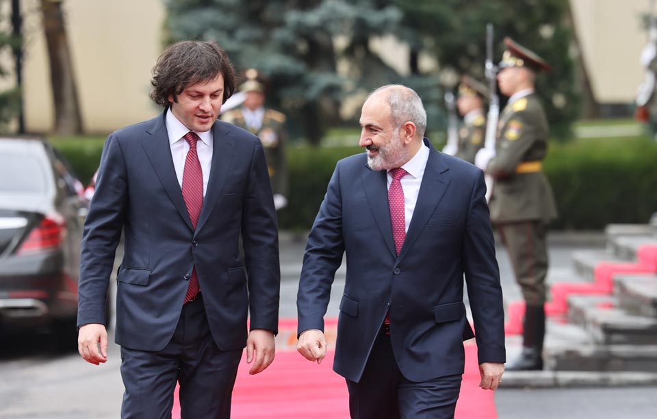Armenian PM emphasized Georgia's role in facilitating relations between Armenia and Azerbaijan