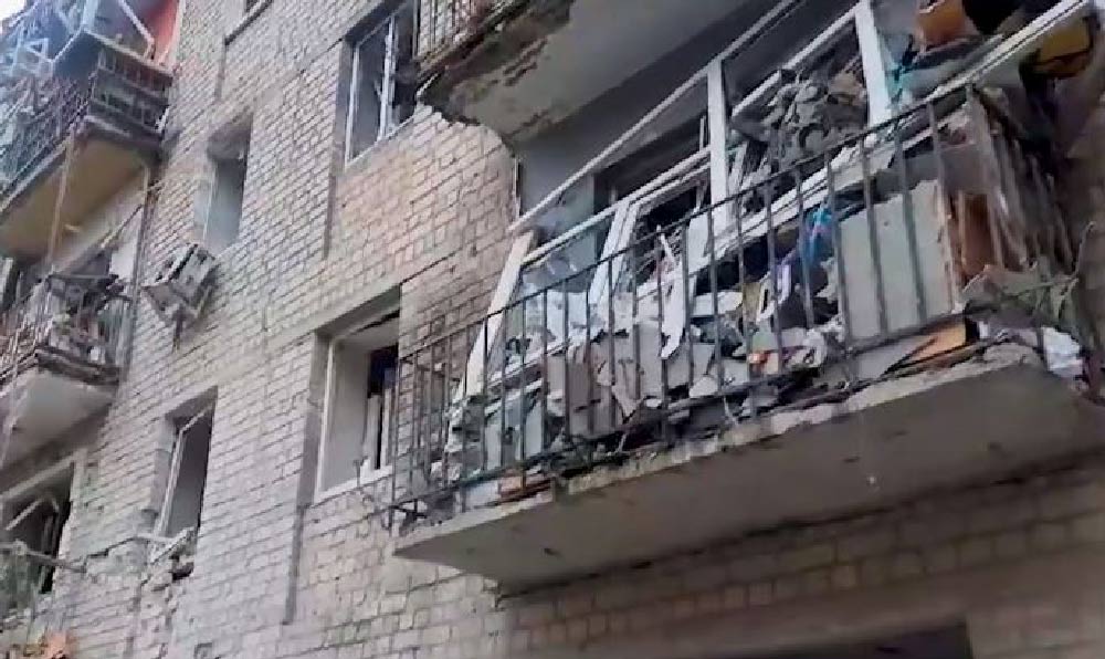 Rusiyanın Xarkovu bombalaması nəticəsində azı 1 nəfər ölüb, 16 nəfər yaralanıb