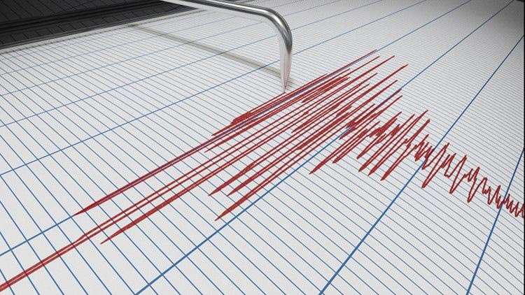 В Грузии произошло землетрясение, эпицентр зафиксирован недалеко от Они