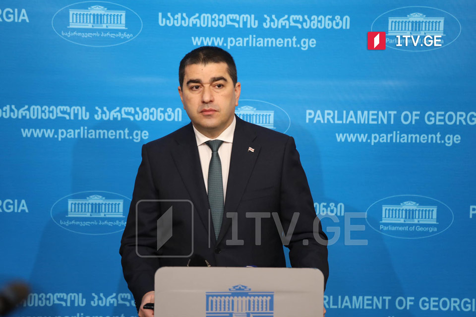 Speaker: Symbolic that on Zviad Gamsakhurdia's birthday, Georgians voted for nation's independence