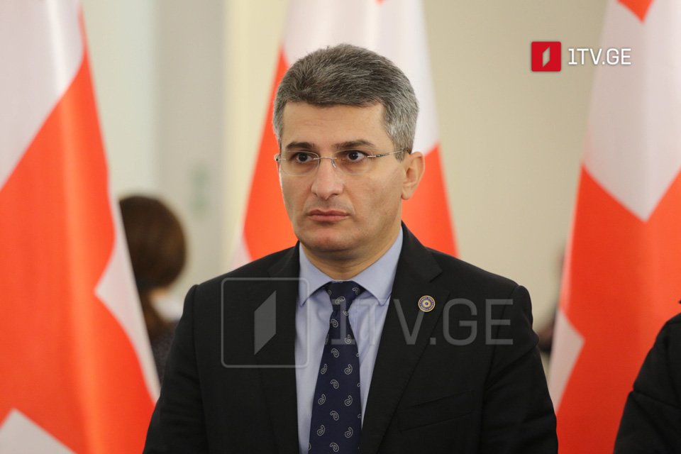 Mamuka Mdinaradze: We appeal to U.S. Embassy to start talking on lifting sanctions on judges