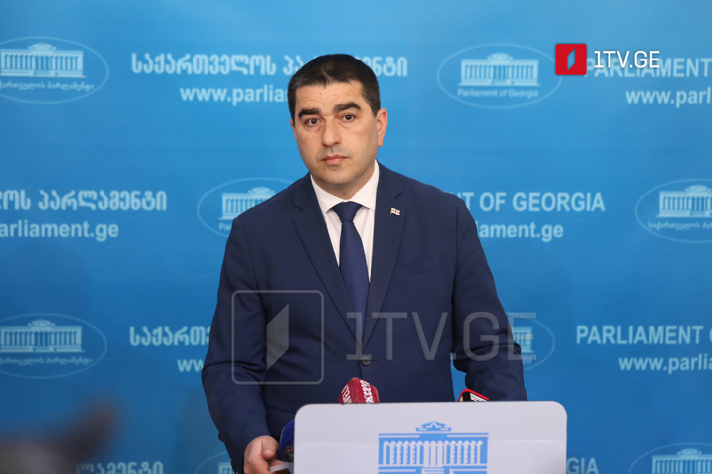 Шалва Папуашвили - Грузинскому народу, его власти обещали, что иностранное финансирование будет прозрачным, они нам солгали, прозрачность - это вопрос государственной безопасности