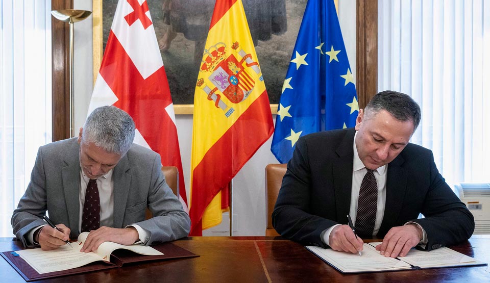 Spain, Georgia sign agreement on recognition of driving licenses