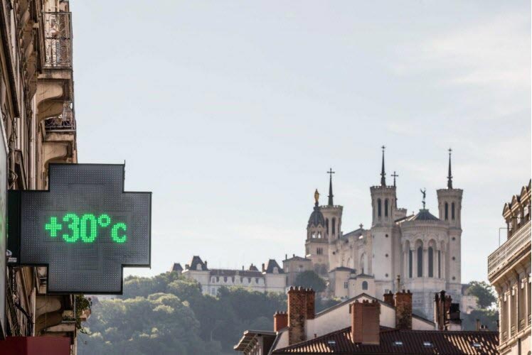 Fransanın cənub bölgələrində rekord yüksək hava temperaturu qeydə alınıb