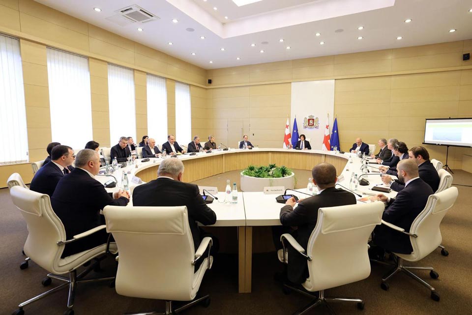 В администрации правительства Грузии состоялось заседание Экономического совета