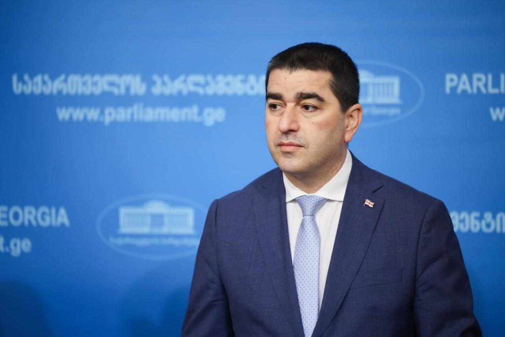 Шалва Папуашвили отправился с официальным визитом в регион Центральной Азии