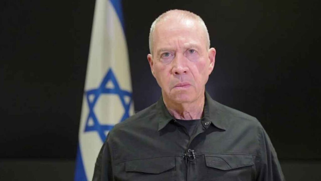 Йоав Галант - Подходящее время, чтобы Израиль обеспечил возвращения заложников из сектора Газа
