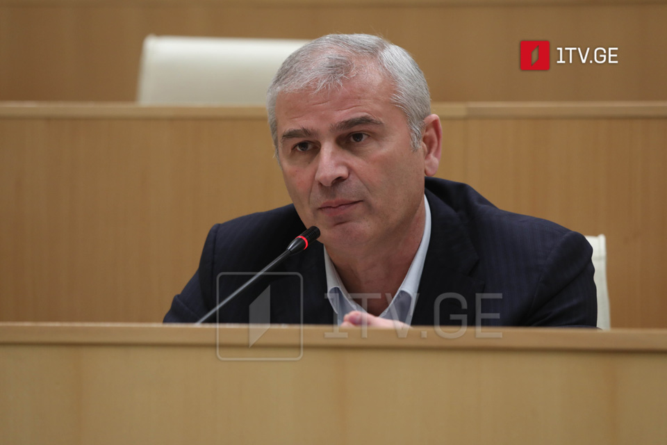 MP Kadagishvili labels "third centre" as external scheme and president as "out of line"