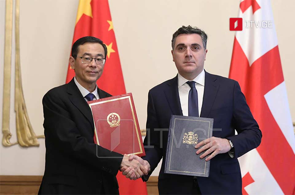 Официально подписано соглашение о безвизовом режиме для граждан Грузии с Китаем