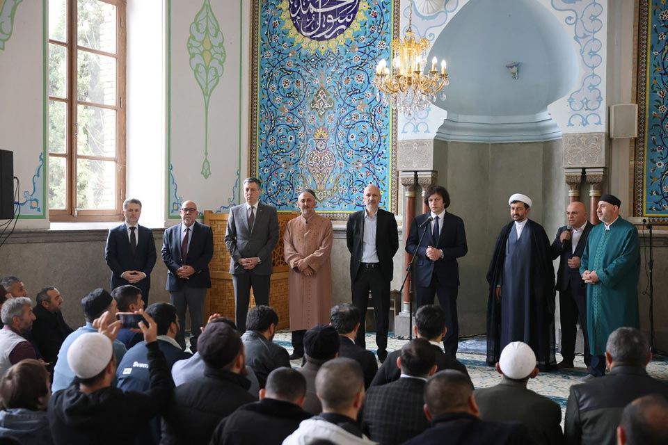 Ираклий Кобахидзе поздравил мусульман с Рамадан-байрамом
