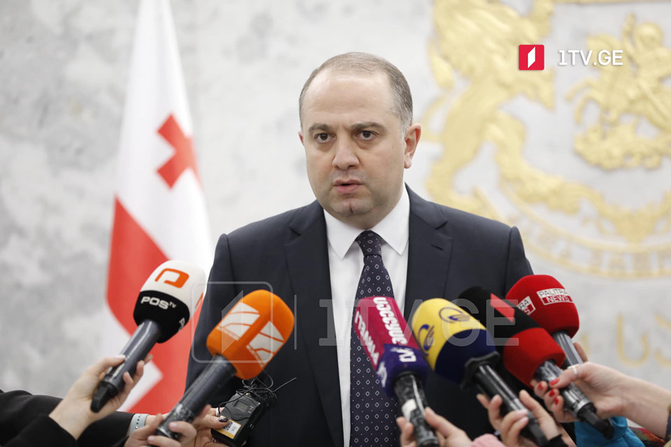 Irakli Chikovani: Defence Ministry has plan to increase Georgia's compatibility with NATO