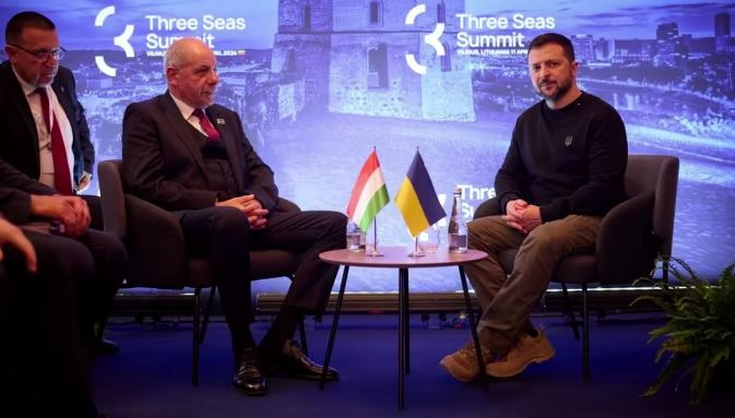 Վոլոդիմիր Զելենսկին Հունգարիայի նախագահին առաջարկում է անվտանգության համաձայնագիր ստորագրել
