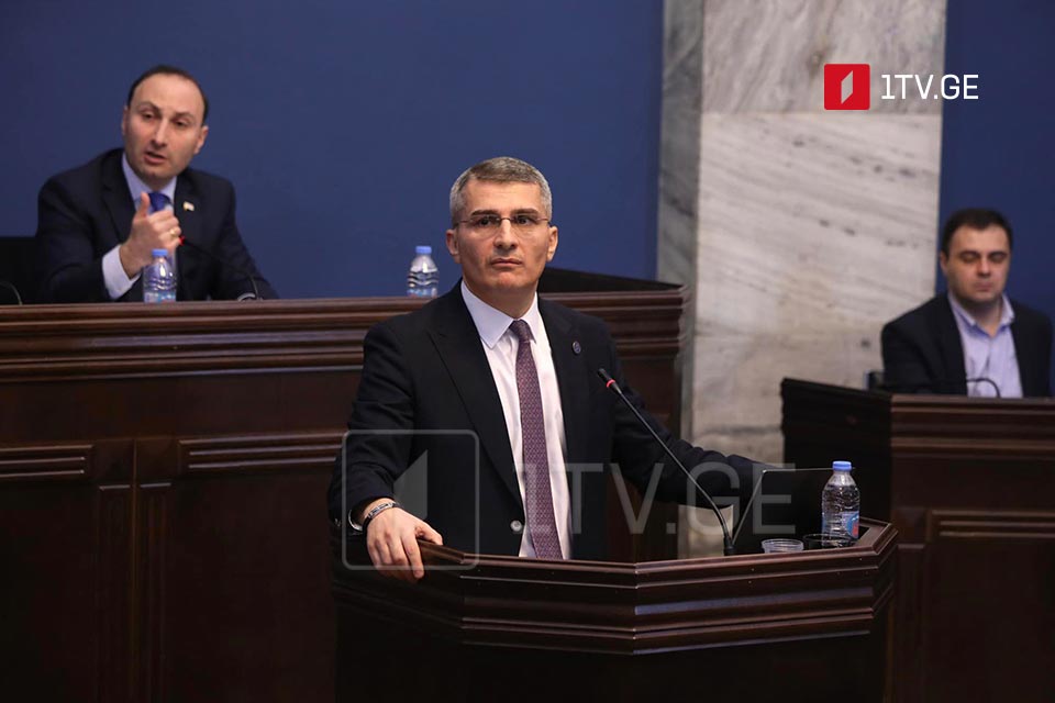 MP Mdinaradze: State compelled to address opaque funding; bill targets all foreign funding sources, including Russia