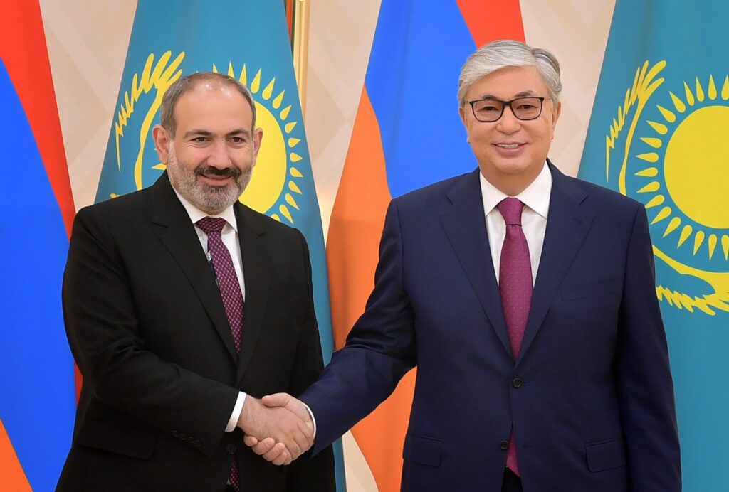 Ղազախստանի նախագահ. Մենք պատրաստ ենք Հայաստանին և Ադրբեջանին բանակցությունների հարթակ առաջարկել