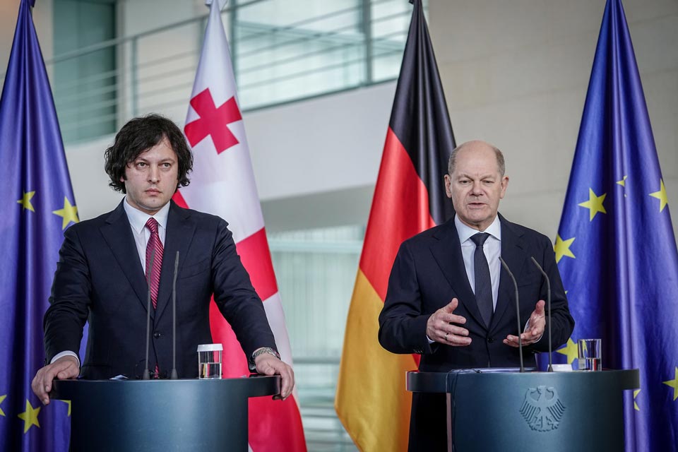 German Embassy releases excerpt from Chancellor Scholz's statement