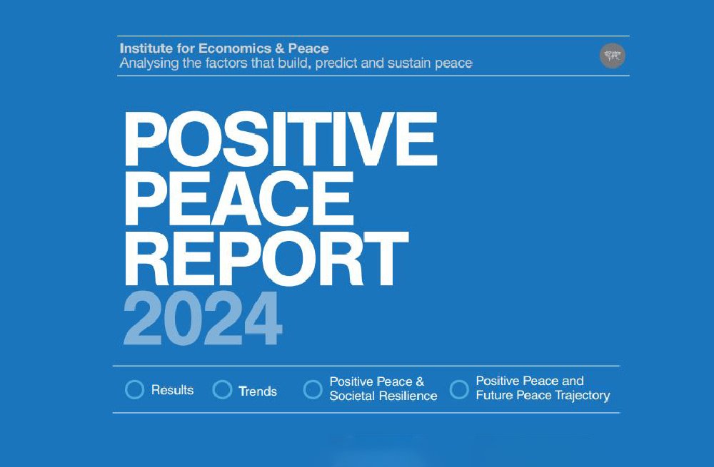 Positive Peace Report - Грузия вошла в число 50 лучших стран