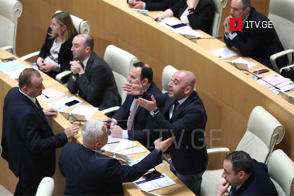 Transparency of Foreign Influence Bill causes altercations during first reading debate
