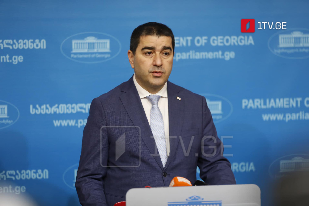 Шалва Папуашвили - Представитель народа - это парламент, мы видим со стороны некоторых радикалов, в том числе иностранных акторов, попытку запретить парламенту осуществлять свои полномочия
