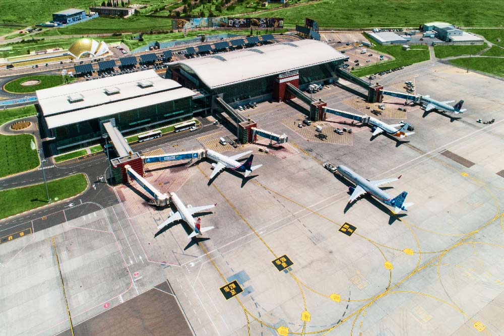 Тбилисский международный аэропорт вошел в десятку лучших аэропортов мира с пропускной способностью до 5 миллионов пассажиров
