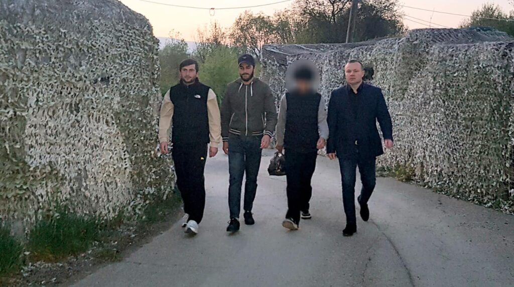 СГБ - Трое граждан Грузии, незаконно задержанных российскими оккупационными силами, освобождены