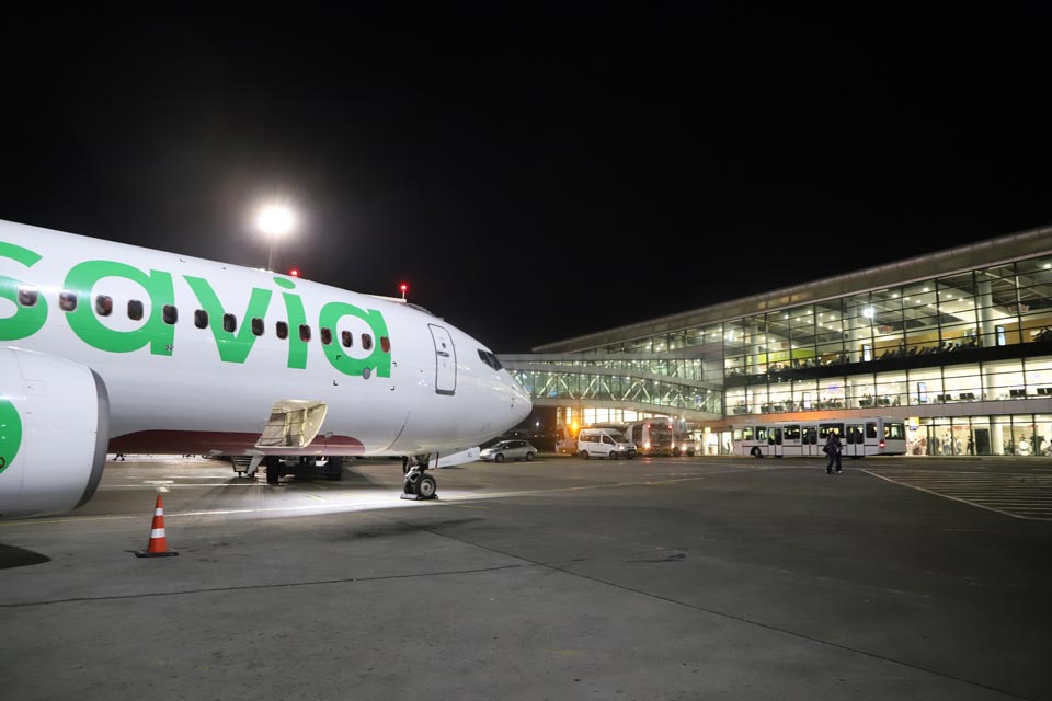 Transavia launches flights from Amsterdam to Tbilisi