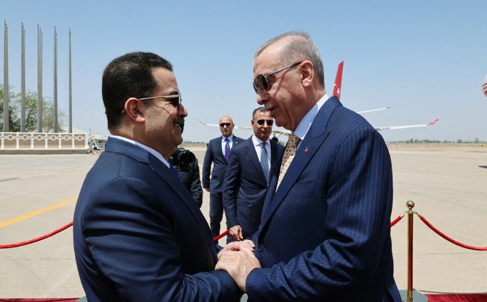 Rəcəb Tayyib Ərdoğan İraqda rəsmi səfərdədir