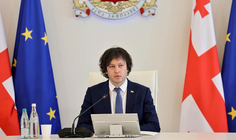 PM criticizes EU Parliament resolutions noting 'declaring Kezerashvili pitiable refugee diminishes MEP statements' value