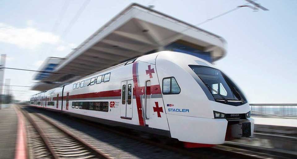 Οι Γεωργιανοί Σιδηρόδρομοι προσθέτουν τρένο στο Μπατούμι, στο Πότι στις διακοπές του Πάσχα