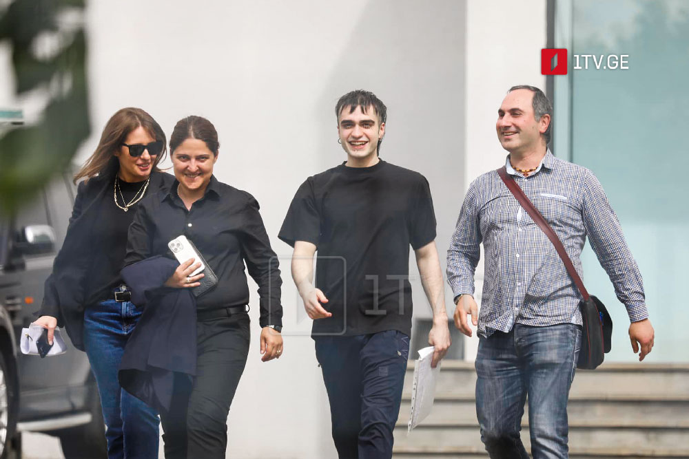 March 7-9 protests activist Lazare Grigoriadis leaves jail after presidential pardon