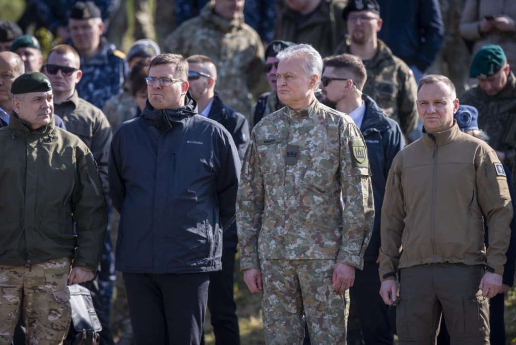 Լեհաստանի և Լիտվայի նախագահները ներկա են գտնվել Ռուսաստանի և Բելառուսի սահմանի մոտ երկու երկրների համատեղ զորավարժությունների փակման արարողությանը