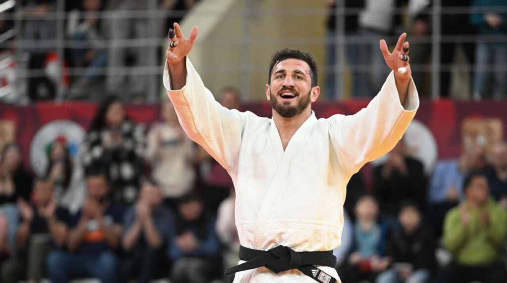 Judoka Lasha Bekauri wins bronze medal at Zagreb European Championships 