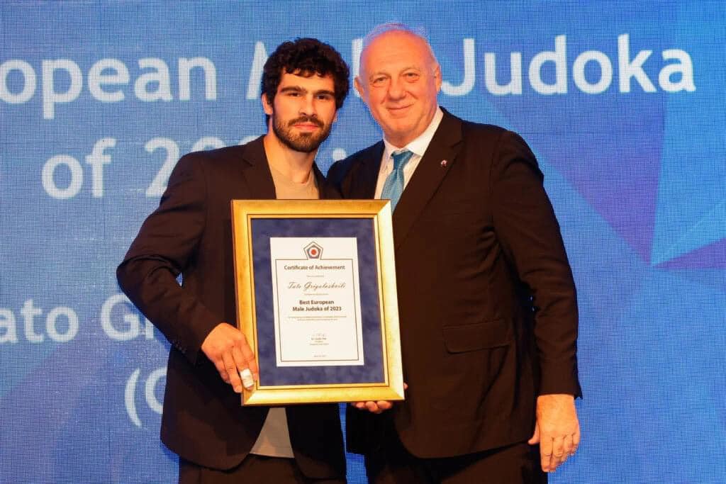 Европейский союз дзюдо назвал Тато Григалашвили лучшим дзюдоистом среди мужчин  2023 года