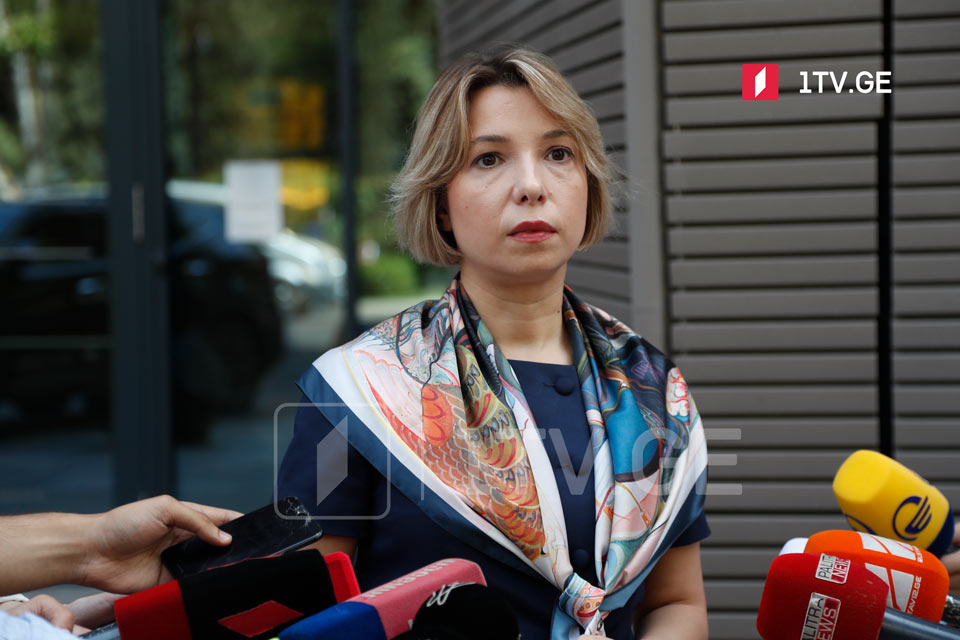 Nino Lomjaria – bütün qərb sivilizasiyası bizim yanımızdadır, biz konstitusiya çərçivəsində uzun müddət və formada etiraz edəcəyik ki, bu ölkə vətəndaşının hüququ var