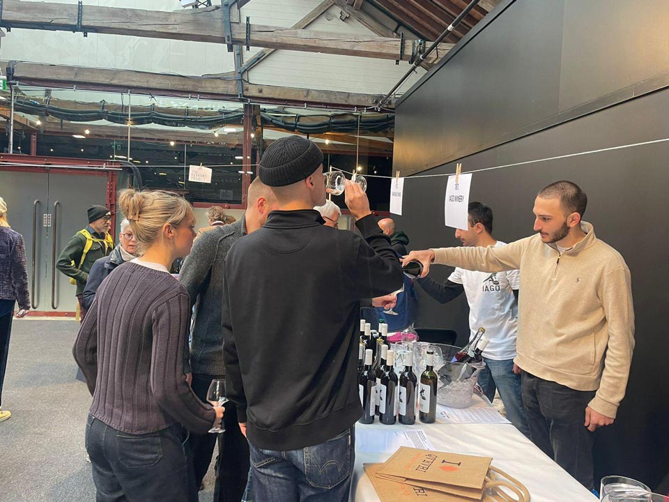 Georgian wine companies participate in London's Real Wine Fair