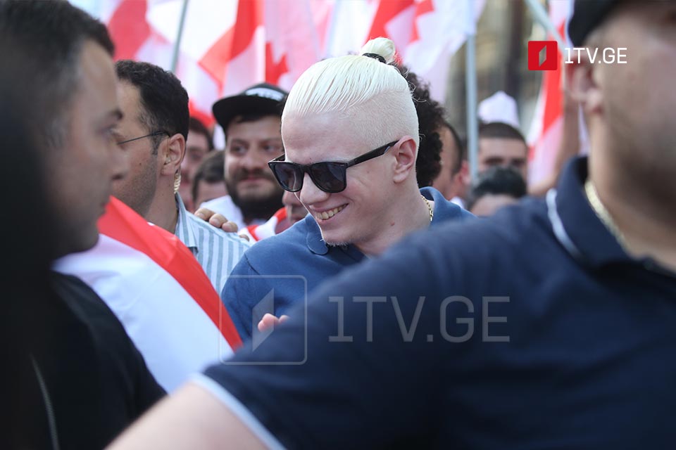 Tsotne İvanişvili - Mənim mövqeyim odur ki, biz mütləq Avropa ailəsinin layiqli üzvü olmalıyıq, ona görə də bugünkü toplantıdayam