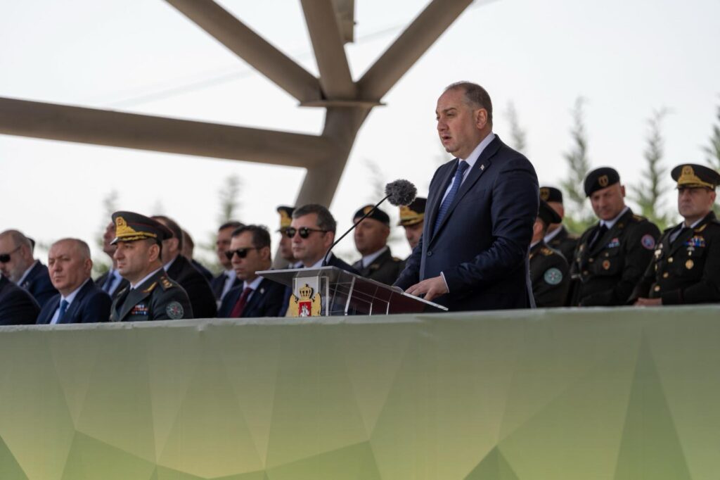 Defence Minister says Georgia's strength stands on soldiers' professionalism, patriotism