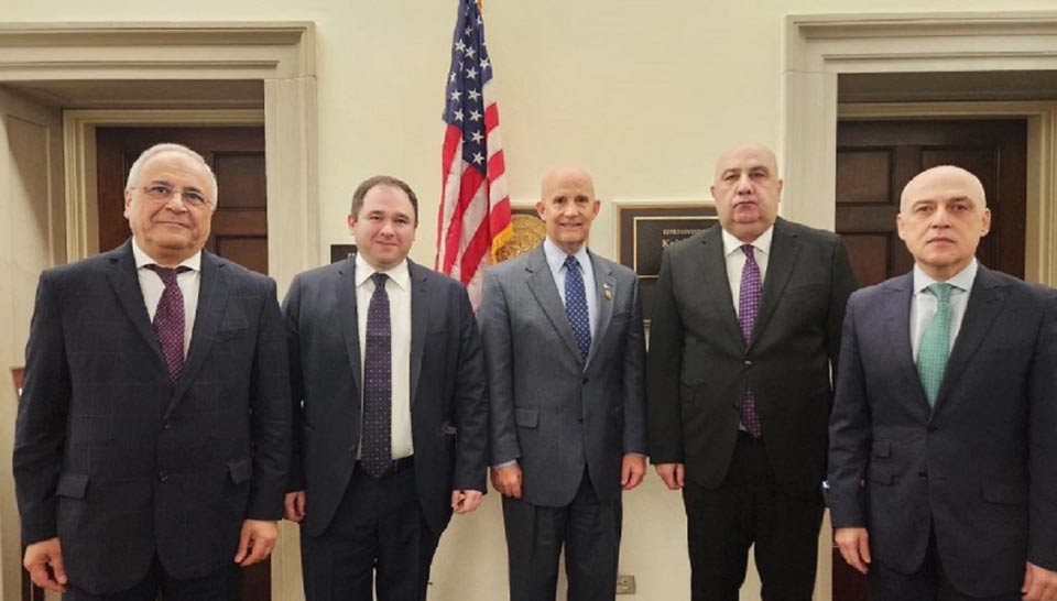 Foreign Relations Committee Chair meets American Congressmen